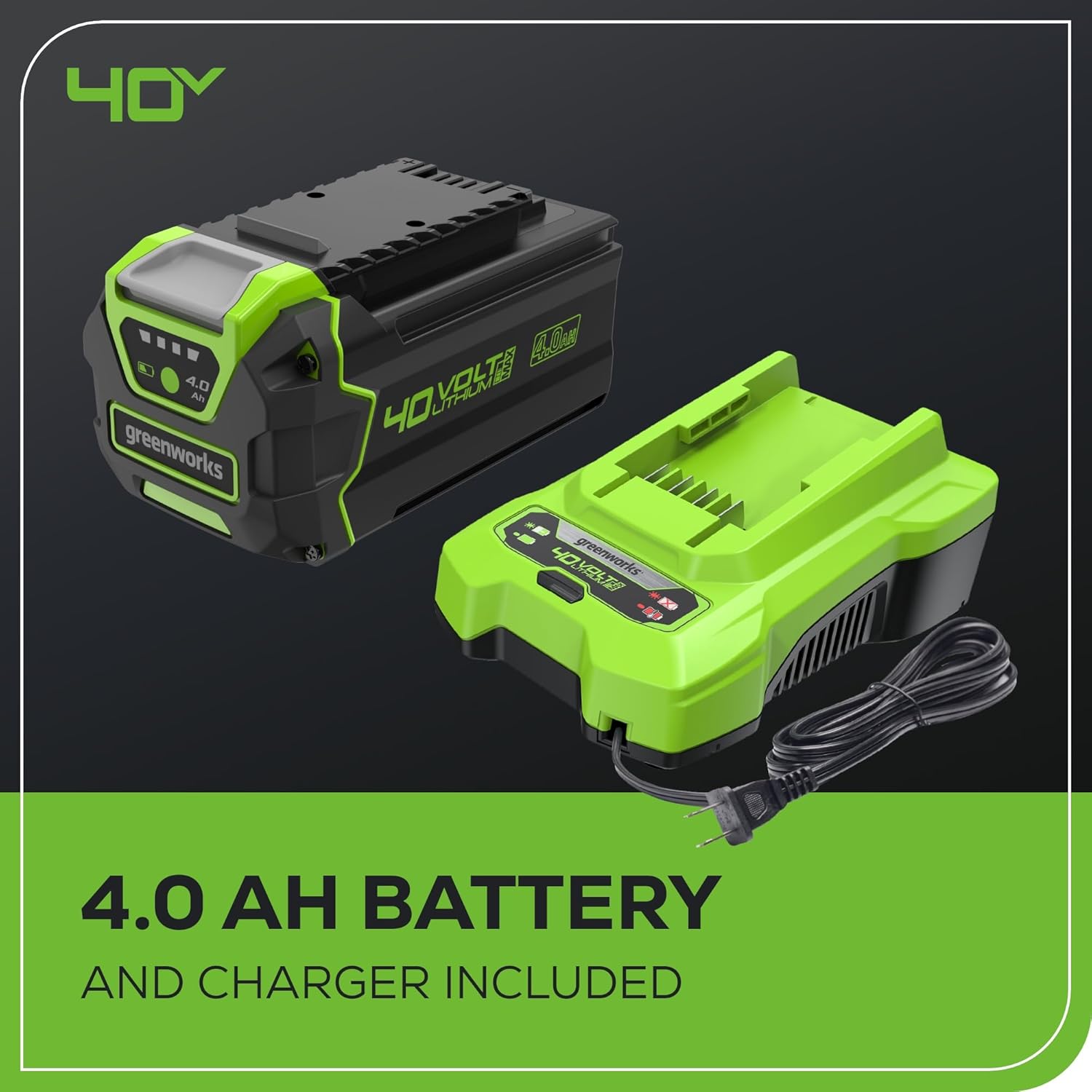 Greenworks 40V 16