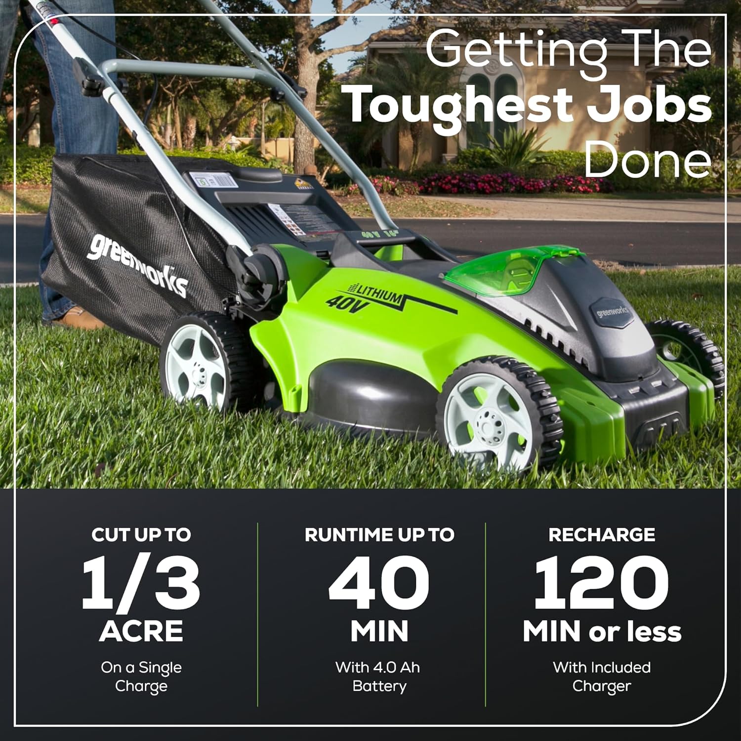 Greenworks 40V 16