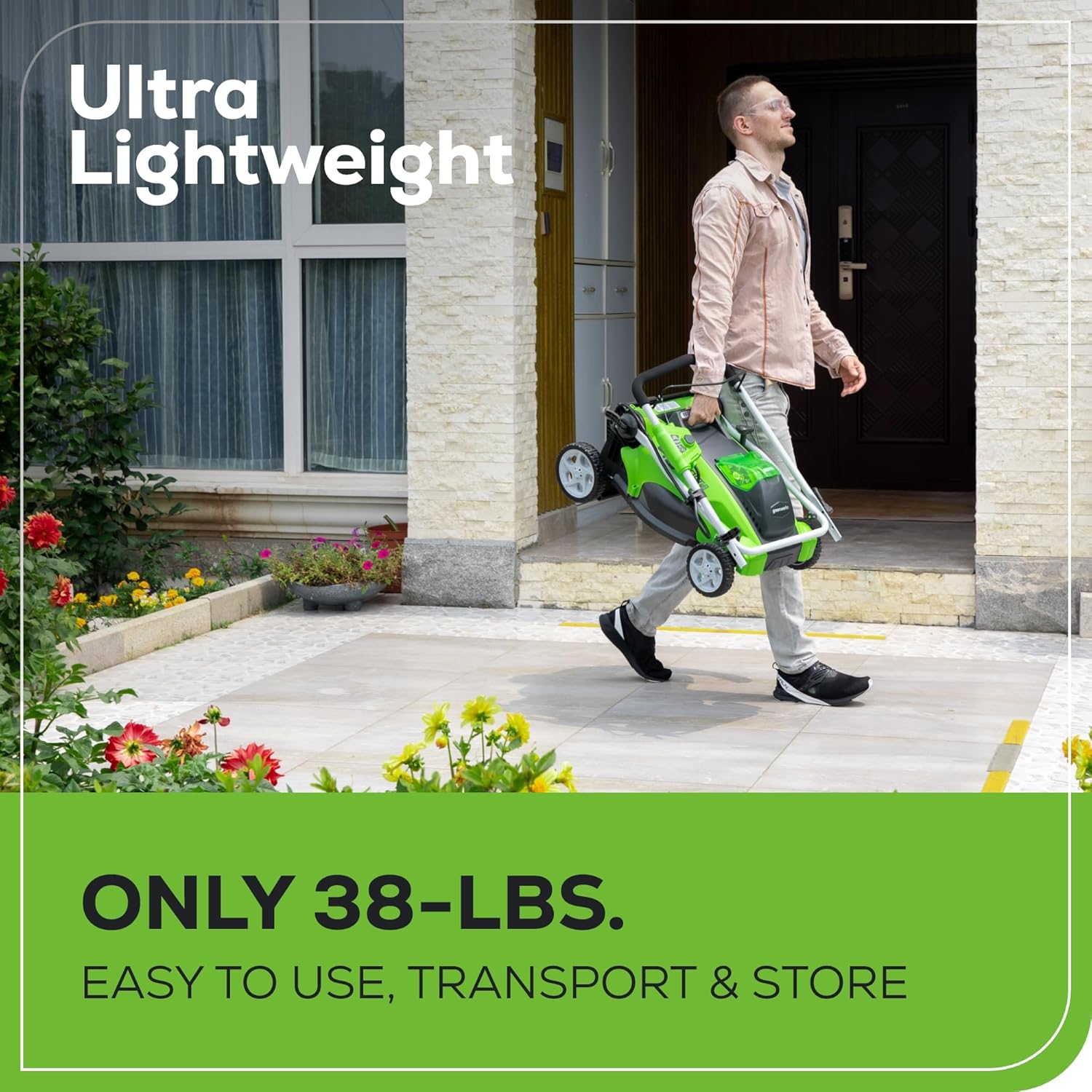 Greenworks 40V 16