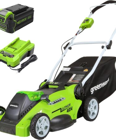 Greenworks 40V mu Electric 40V mu? En İyi Akülü Çim Biçme Makinesi Hangisi?