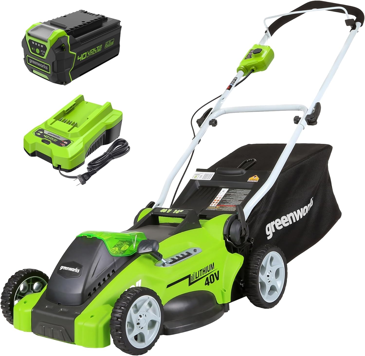 Greenworks 40V mu Electric 40V mu? En İyi Akülü Çim Biçme Makinesi Hangisi?