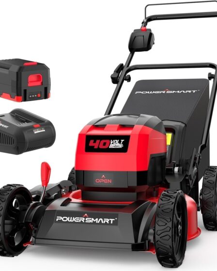 Is the 40V Cordless Electric Lawn Mower Worth Buying