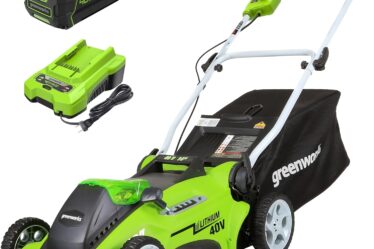 Is the Greenworks 40V 16 Cordless Mower Worth Buying