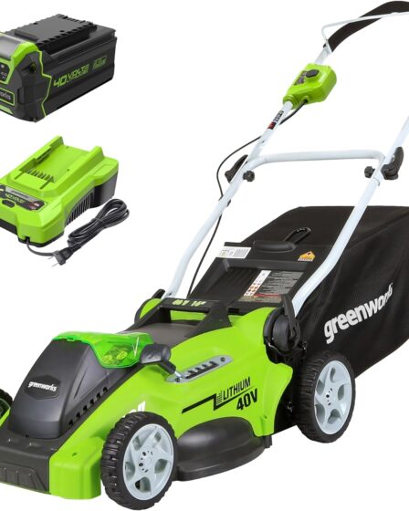 Is the Greenworks 40V 16 Cordless Mower Worth Buying