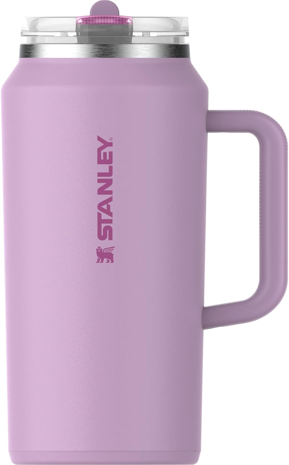 STANLEY Quencher ProTour Flip Straw Tumbler with Leakproof Lid 30 oz | Built-In Straw & Handle | Cupholder Compatible for Travel | Insulated Stainless Steel Cup | BPA-Free | Daffodil