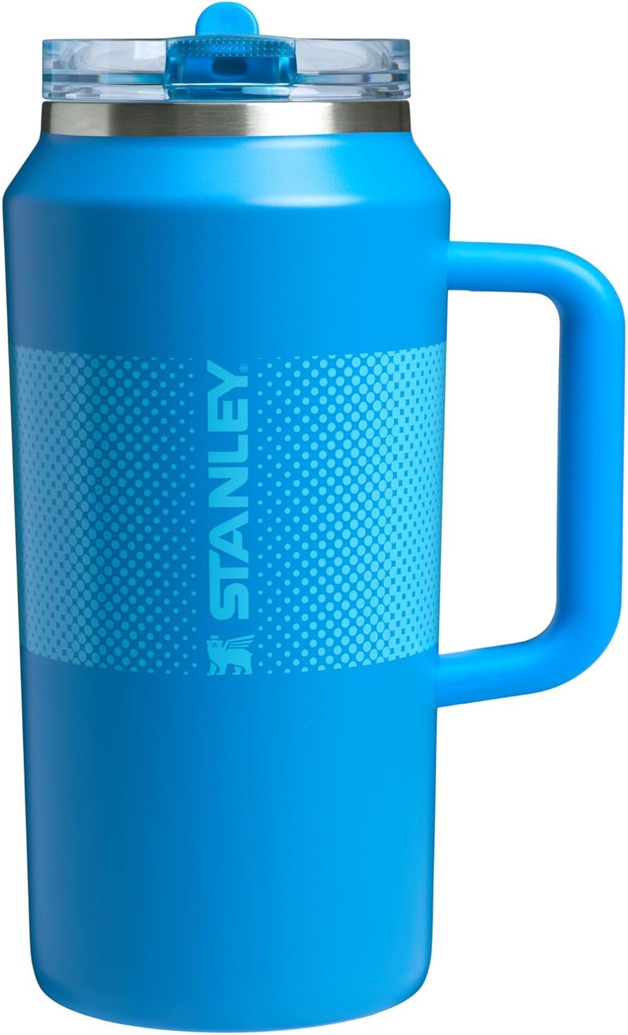 STANLEY Quencher ProTour Flip Straw Tumbler with Leakproof Lid 30 oz | Built-In Straw & Handle | Cupholder Compatible for Travel | Insulated Stainless Steel Cup | BPA-Free | Daffodil