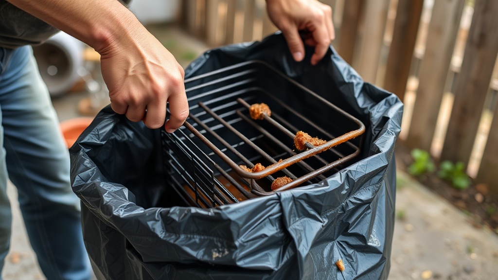 The Trash Bag Method: Effortless Oven Rack Cleaning with Ammonia
